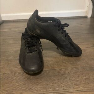 adidas Kids Black Athletic Shoes